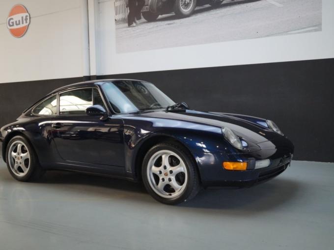 Porsche 993 Carrera 2 Coupé de 1995