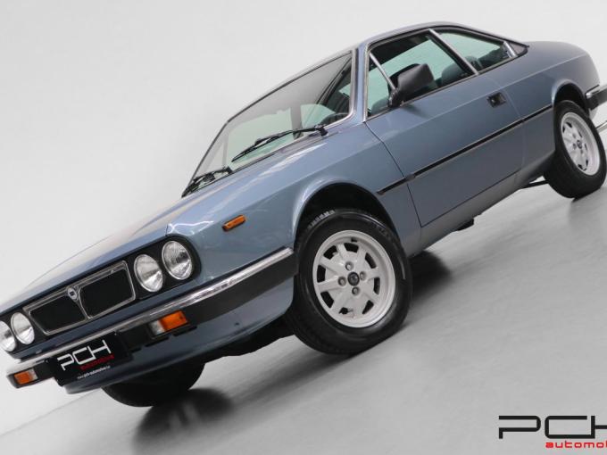 Lancia Beta 1600 Coupé de 1982