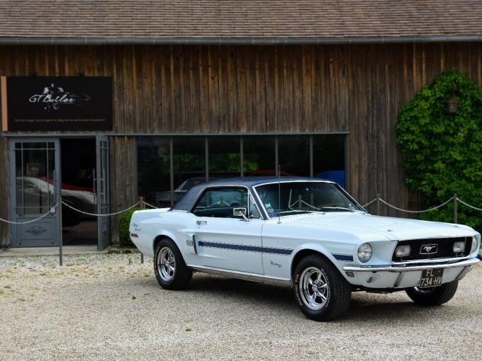 Ford Mustang California Special de 1968