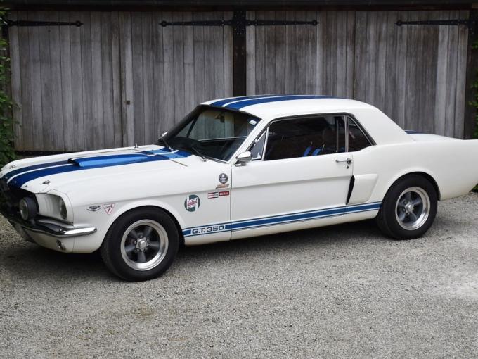 Ford Mustang V8 Coupé de 1965