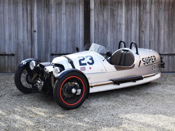 Morgan Three Wheeler Superdry Jpn.  Edition limitée. Seulement 4585 mil de 2014