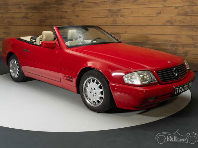 Mercedes-Benz SL 320 de 1996