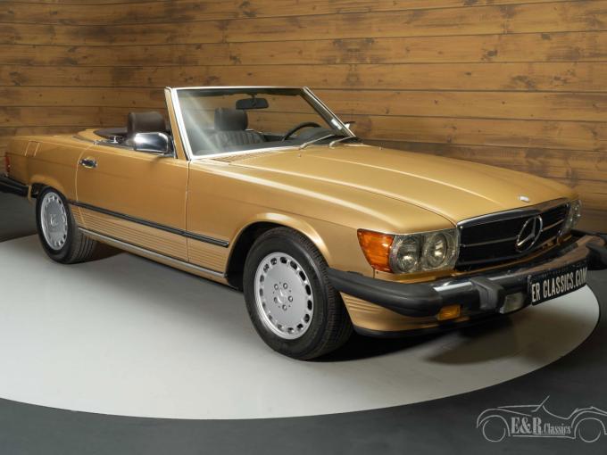 Mercedes-Benz SL 560 avec Hard Top de 1988