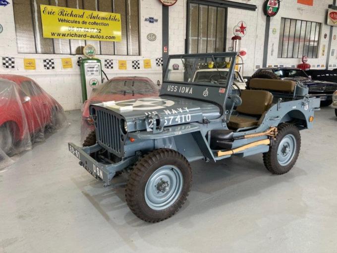 Jeep Willys Navy de 1944