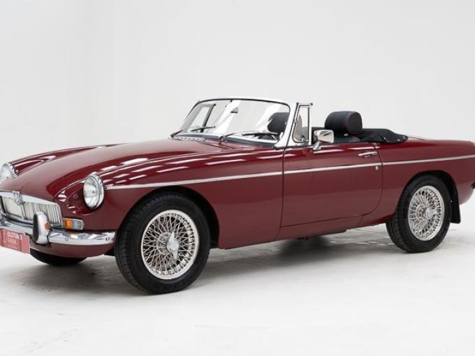 MG B '74 CH082g de 1974