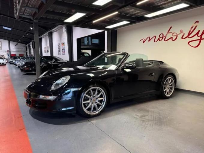 Porsche 997 Carrera Cabriolet de 2007