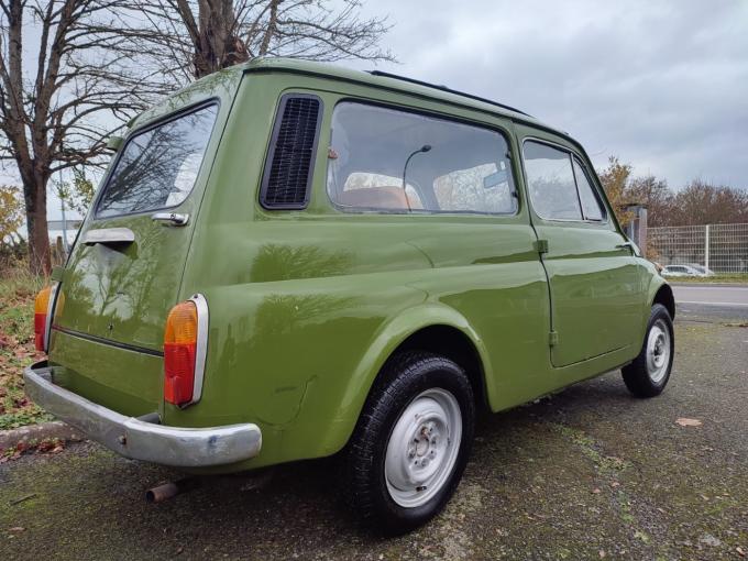 Fiat 500 giardiniera de 1974