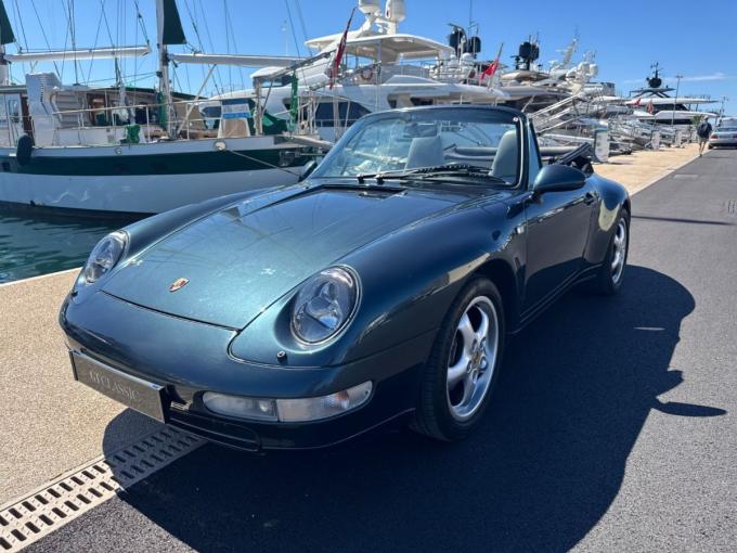 Porsche 993 Cabriolet de 1995