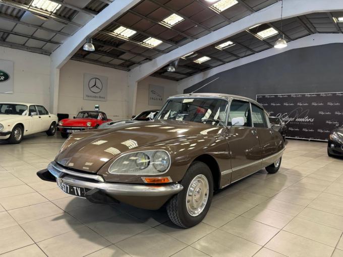 Citroen DS 23 Pallas de 1972