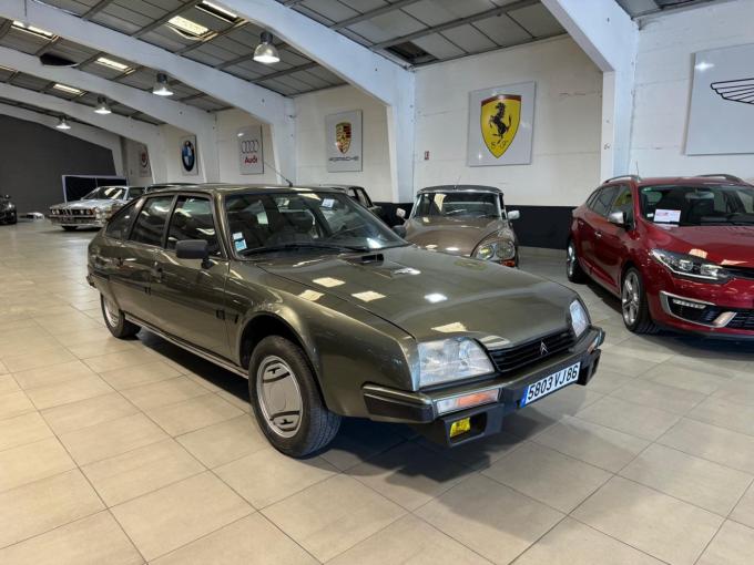 Citroen CX GTI Turbo de 1986
