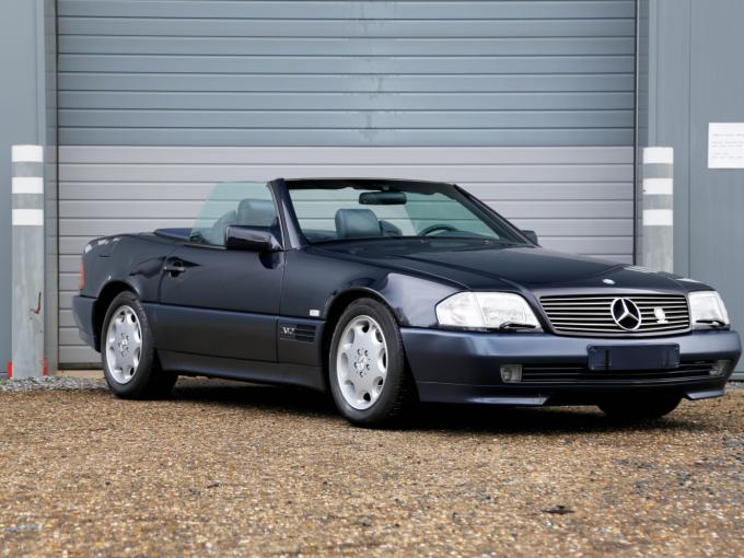 Mercedes-Benz SL V12 600 de 1994