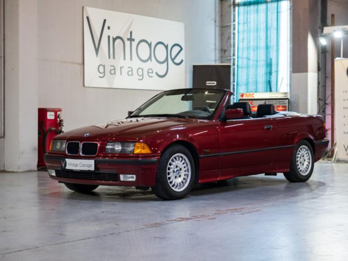 BMW Série 3 325i Cabriolet de 1994