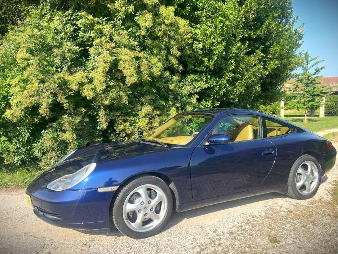 Porsche 996 CARRERA 3.4I 301 CV Boîte Mécanique de 2001