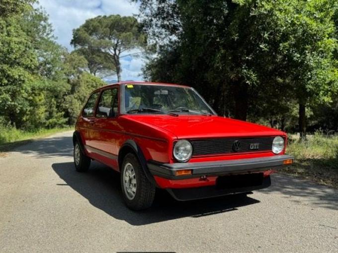 Volkswagen Golf 1.6 de 1982