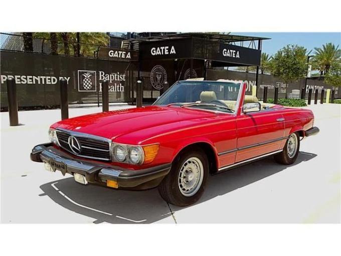Mercedes-Benz SL 380SL de 1983