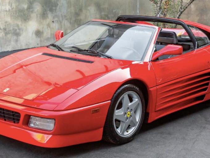 Ferrari 348 TS de 1991