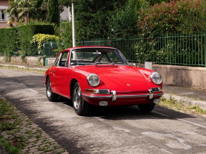 Porsche 911 Coupé de 1966