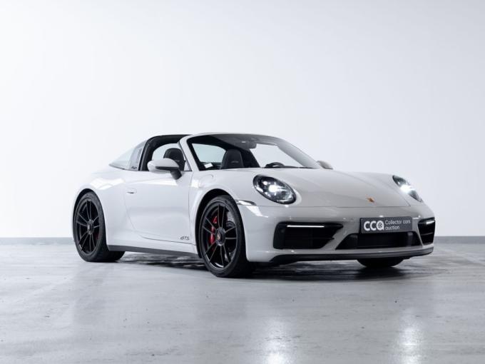 Porsche 992 Targa 4 GTS de 2021