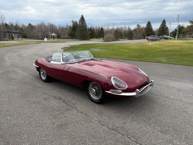 Jaguar Type E 3.8L de 1963