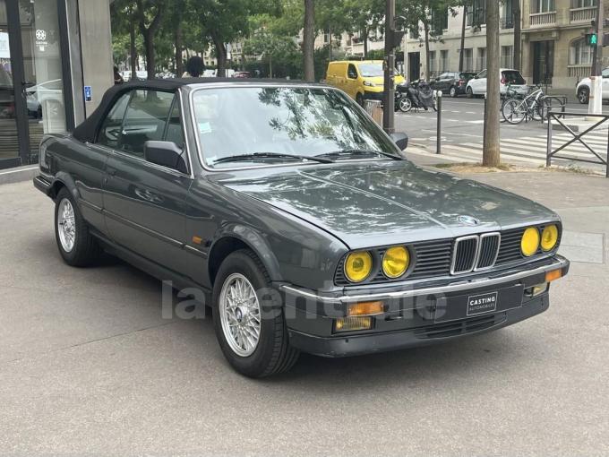 BMW Série 3 325 iA E30 cabriolet de 1991