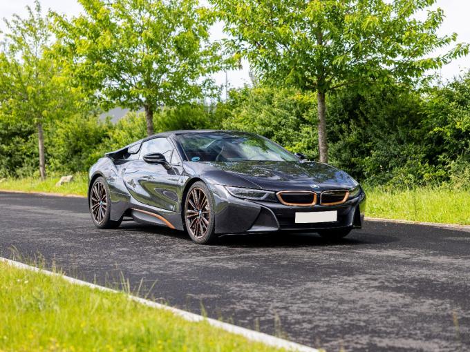 BMW i8 Roadster de 2021