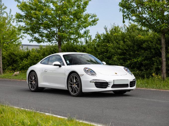 Porsche 911 Carrera de 2013