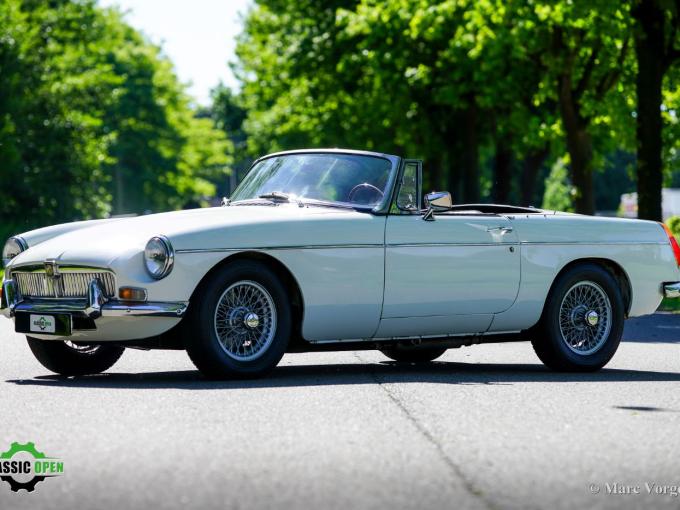 MG B 1800 Roadster de 1969