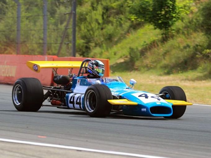 Proto/compétition Monoplace Brabham BT35 de 1971