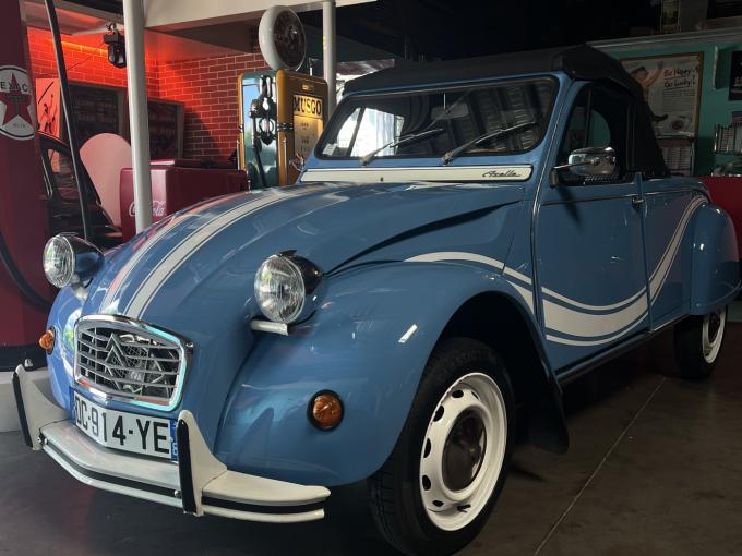 Citroen 2 CV Azelle Cabriolet de 1960