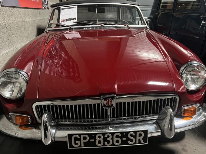 MG B  de 1969
