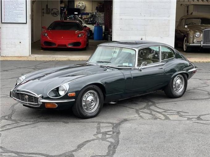 Jaguar Type E 2+2 coupé de 1971