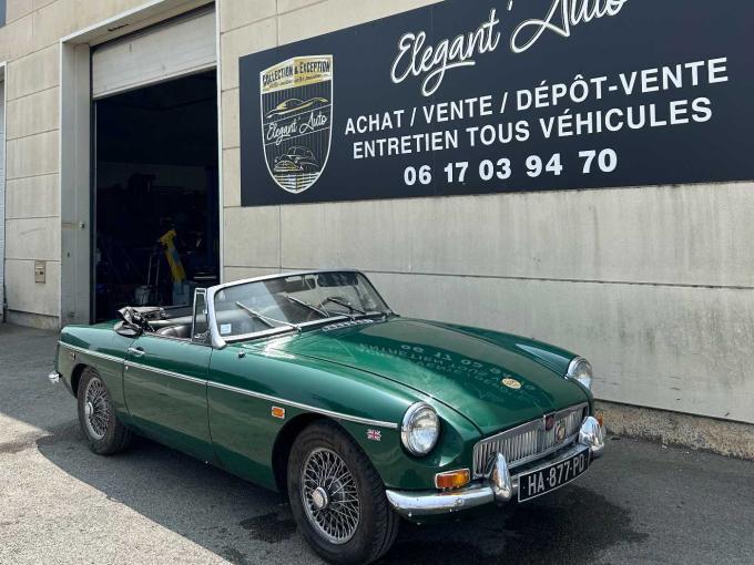 MG B  de 1969
