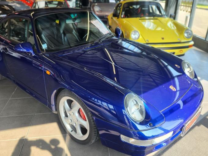 Porsche 993 Carrera 4S de 1996