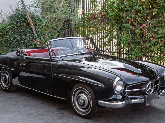 Mercedes-Benz SL 190 de 1959