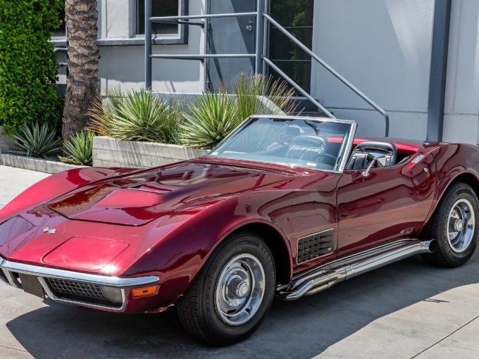 Chevrolet Corvette Stingray de 1970