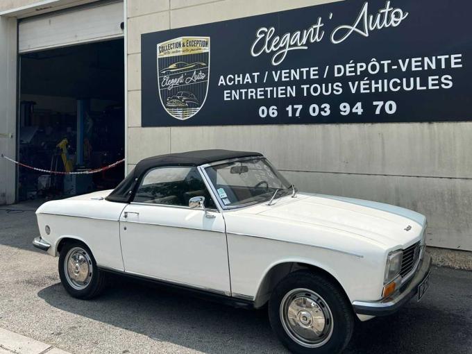 Peugeot 304 Cabriolet de 1972