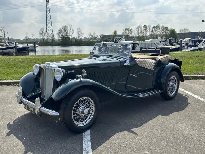 MG TD MK2 de 1953