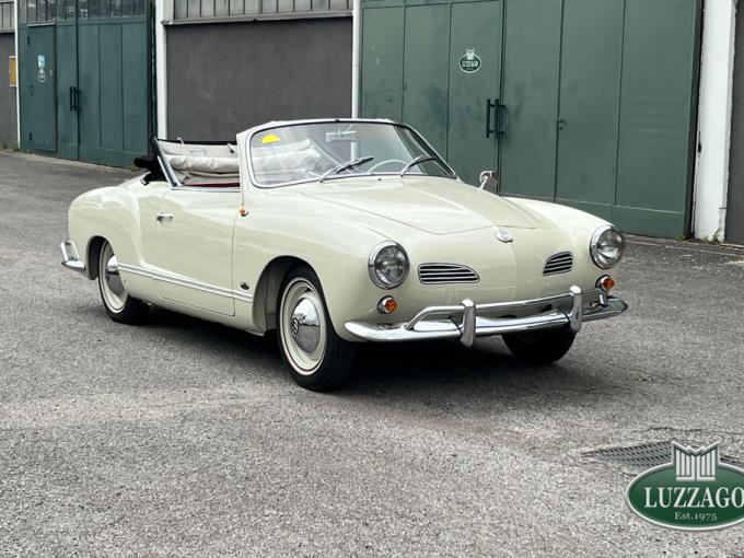 Volkswagen Karmann Ghia 1200 Cabriolet de 1960