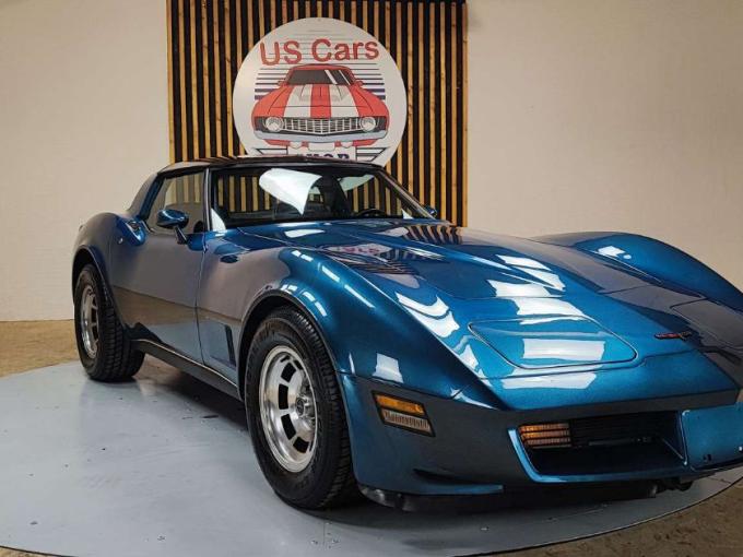 Chevrolet Corvette C3  de 1981