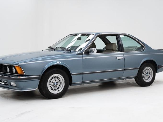 BMW Série 6 635 CSI '84 CH74766 de 1984