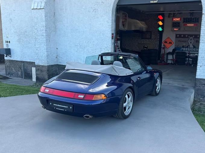 Porsche 993 Carrera 2 Cabriolet de 1994