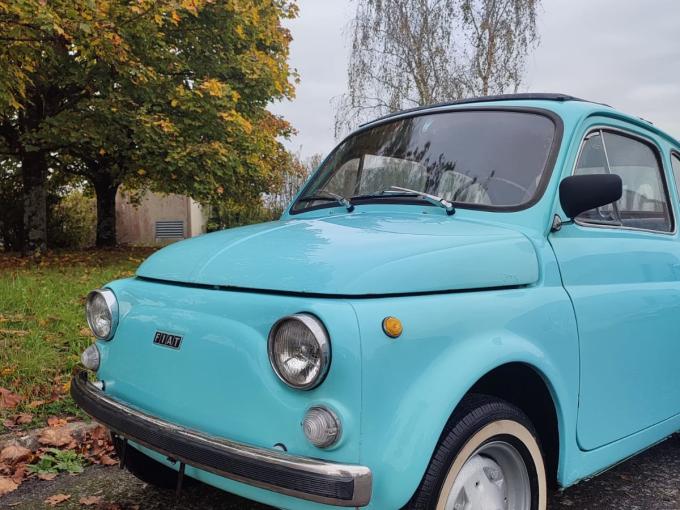 Fiat 500 R de 1974