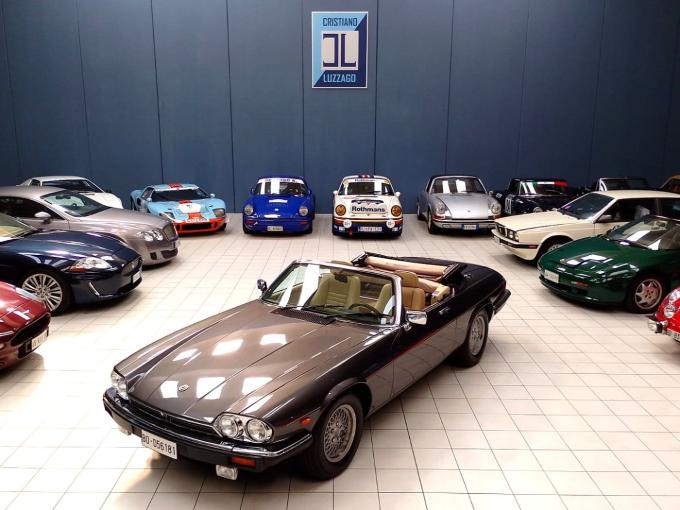 Jaguar XJS 5.3 V 12 CONVERTIBILE  de 1988