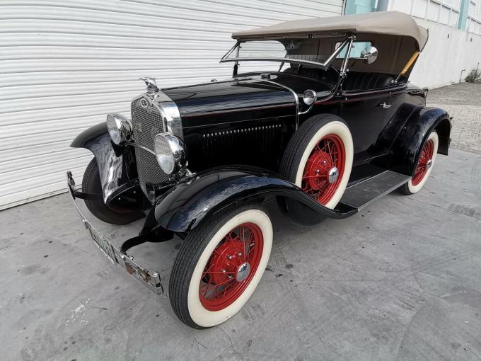 Ford A spider de 1931