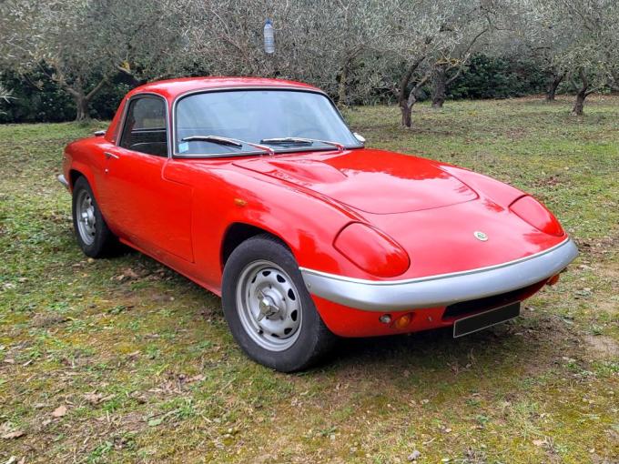 Lotus Elan S4 de 1968