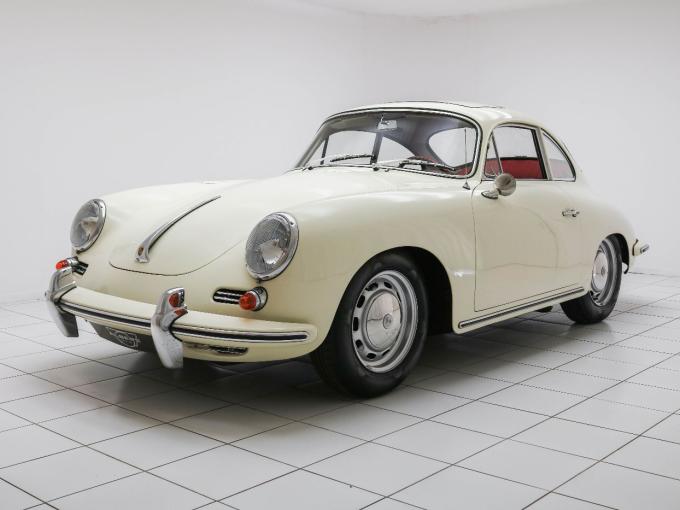 Porsche 356 SC 1600 * Sunroof * Restored * Matching * Perfect  de 1964