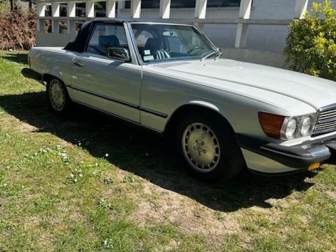 Mercedes-Benz SL 560 de 1989