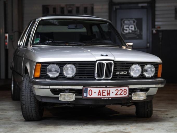 BMW Série 3 E21 320/6 de 1979