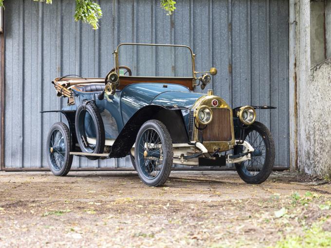 La Licorne Type BV Runabout de 1914