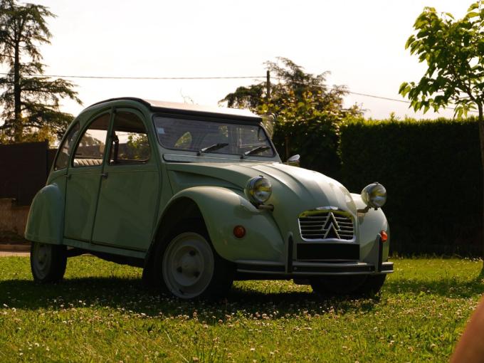 Citroen 2 CV 6 Spécial de 1982
